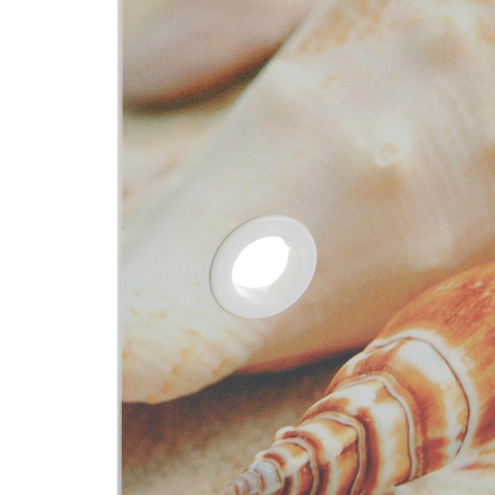 Экран для ванны  Экран для ванны "Ультра легкий АРТ" Дары моря, 148 см