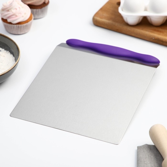 Лопатка кондитерская для торта «Красота в деталях», 20.5 х 24.5 см Лопатка кондитерская для торта «Красота в деталях», 20.5 х 24.5 см