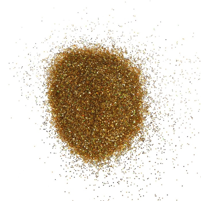 Декоративные блёстки LUXART LuxGlitter (сухие), 20 мл, размер 0.2 мм, голографическое золото Декоративные блёстки LUXART LuxGlitter (сухие), 20 мл, размер 0.2 мм, голографическое золото