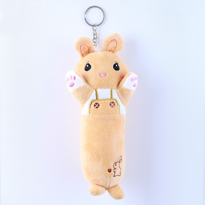 Брелок &laquo;Зайка&raquo;, 15 см, цвета МИКС