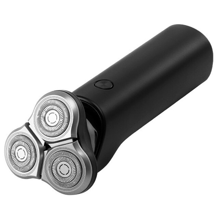 Электробритва Xiaomi Mi Electric Shaver S500, 3 Вт, роторная, 3 плавающие головки, АКБ, чёрн. 521703 Электробритва Xiaomi Mi Electric Shaver S500, 3 Вт, роторная, 3 плавающие головки, АКБ, чёрн. 521703
