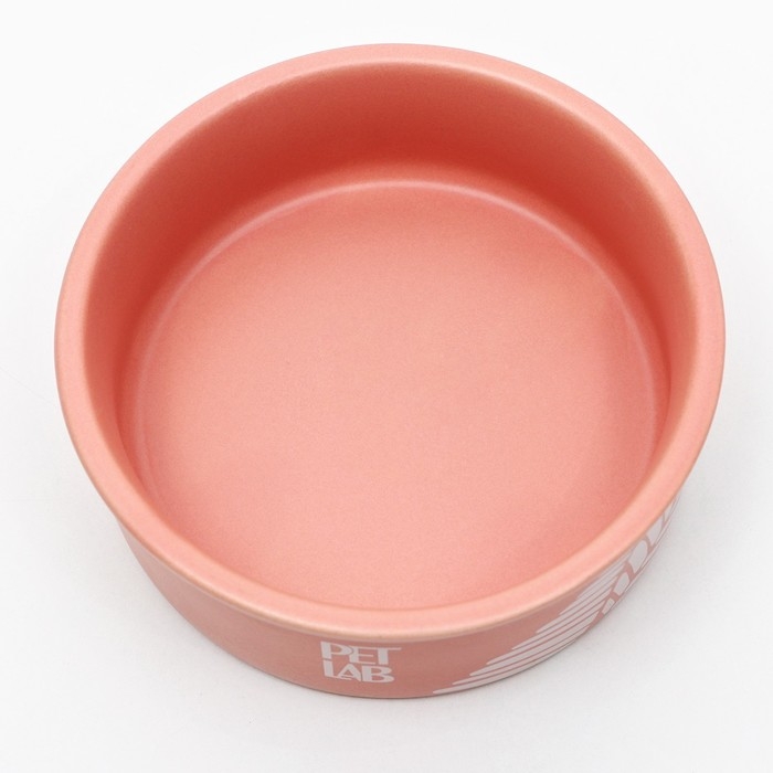 Керамическая миска 200 мл, розовая Керамическая миска 200 мл, розовая