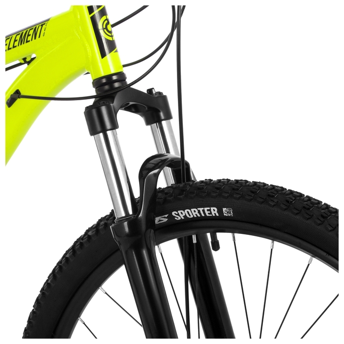 Велосипед 29 Велосипед 29" STINGER ELEMENT EVO, цвет зелёный, р. 20"