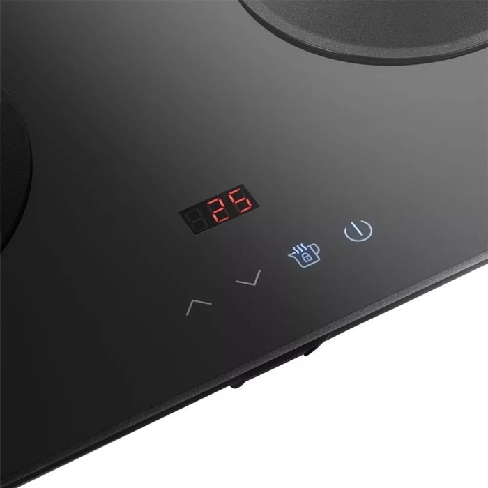 Чайный набор Kitfort КТ-6609, стекло, 1.7/1 л, 2200 Вт, регулировка t°, дисплей, чёрный Чайный набор Kitfort КТ-6609, стекло, 1.7/1 л, 2200 Вт, регулировка t°, дисплей, чёрный