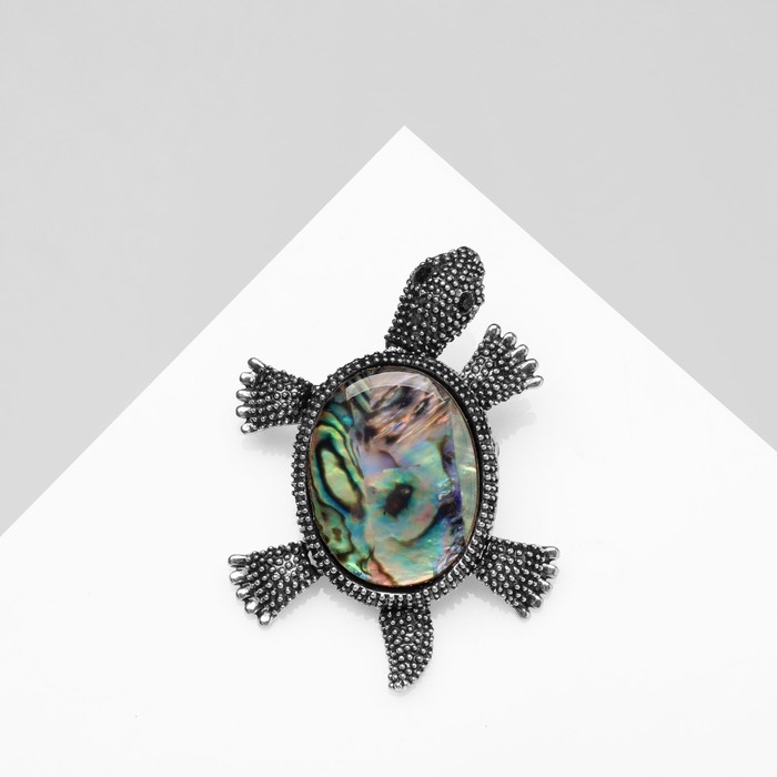 Брошь «Галиотис» черепашка Брошь «Галиотис» черепашка