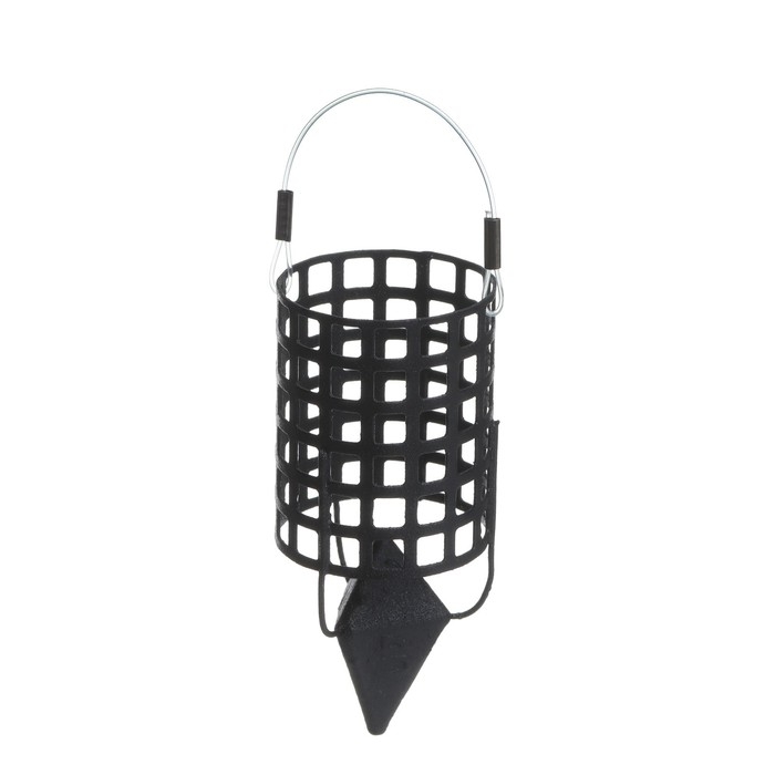 Груз-кормушка металлическая X-FEEDER ME BULLET 4K M PERFO, цвет Matt Black, 40 г, 35 мл Груз-кормушка металлическая X-FEEDER ME BULLET 4K M PERFO, цвет Matt Black, 40 г, 35 мл