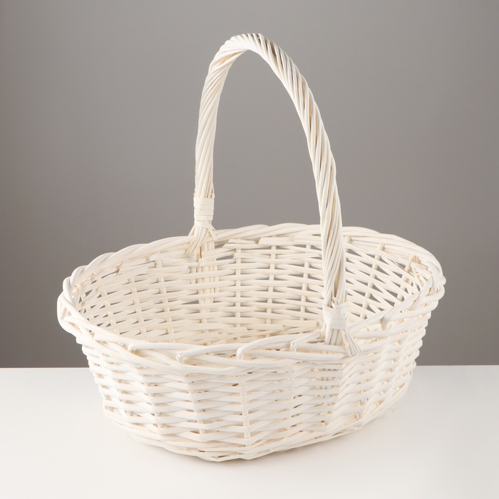 Набор корзин, 3 шт, 46×36×16/42 см, 41×31×14/35 см, 34×27×12/31 см, ива Набор корзин, 3 шт, 46×36×16/42 см, 41×31×14/35 см, 34×27×12/31 см, ива