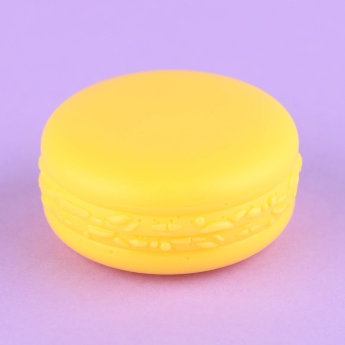 Блеск для губ с подвеской «Сладкоежка», 10 гр, аромат персика