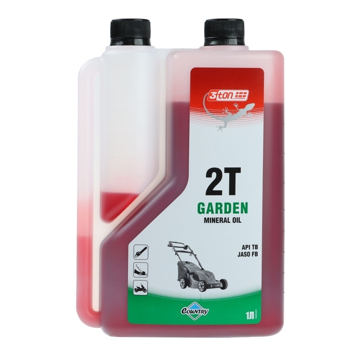Масло двухтактное Country минеральное ТВ ST-508, 1 л, с дозатором Масло двухтактное Country минеральное ТВ ST-508, 1 л, с дозатором