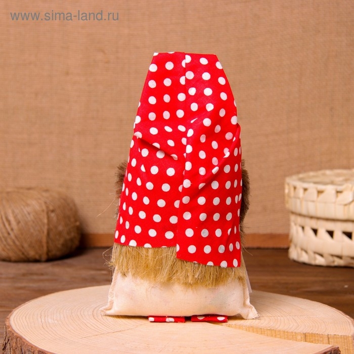 Оберег «Домовой с рублями», микс Оберег «Домовой с рублями», микс