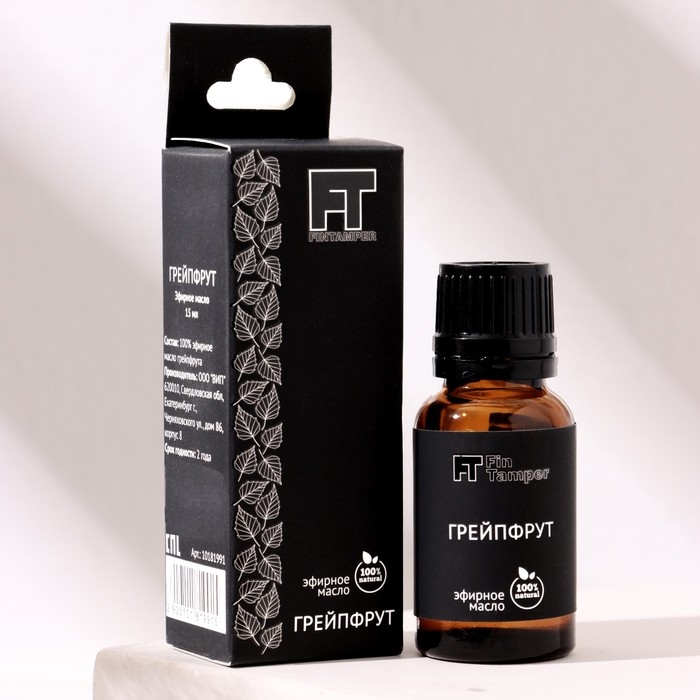 Эфирное масло Эфирное масло "Грейпфрут" 15 мл FINTAMPER