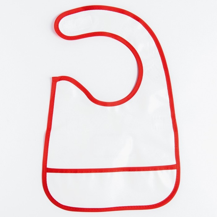 Нагрудник для кормления «Chill baby» непромокаемый на липучке, с карманом Нагрудник для кормления «Chill baby» непромокаемый на липучке, с карманом