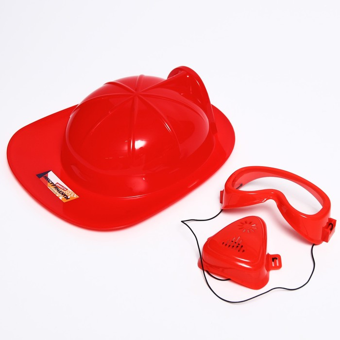 Набор пожарного с каской ФИКСИКИ Набор пожарного с каской ФИКСИКИ "Фикси Инструменты" 15 предметов