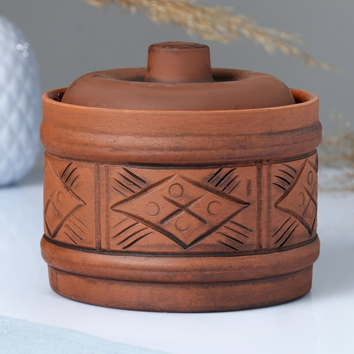 Банка для сыпучих  Банка для сыпучих "Виктория №3" молочение, 0,9л