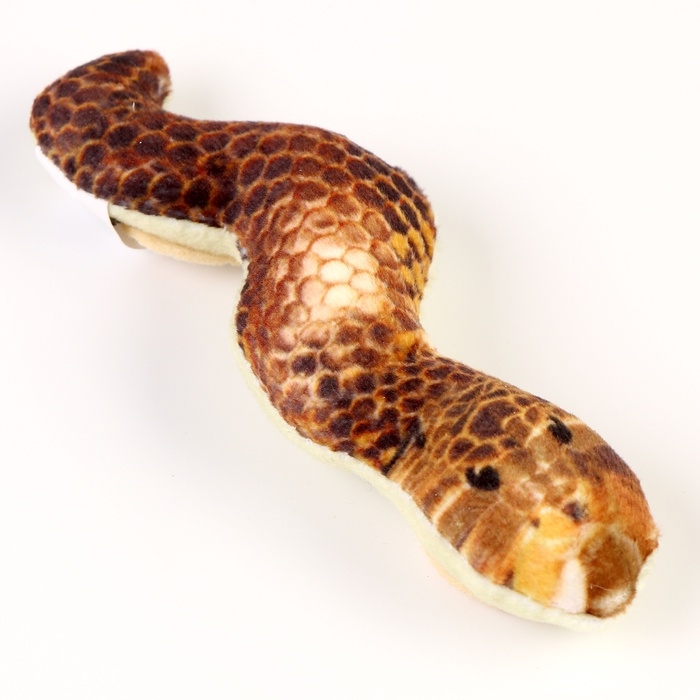 Магнит новогодний мягкий «Змея», золотая Магнит новогодний мягкий «Змея», золотая