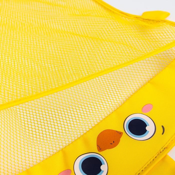 Сетка для хранения игрушек на присосках «Утёнок» Сетка для хранения игрушек на присосках «Утёнок»