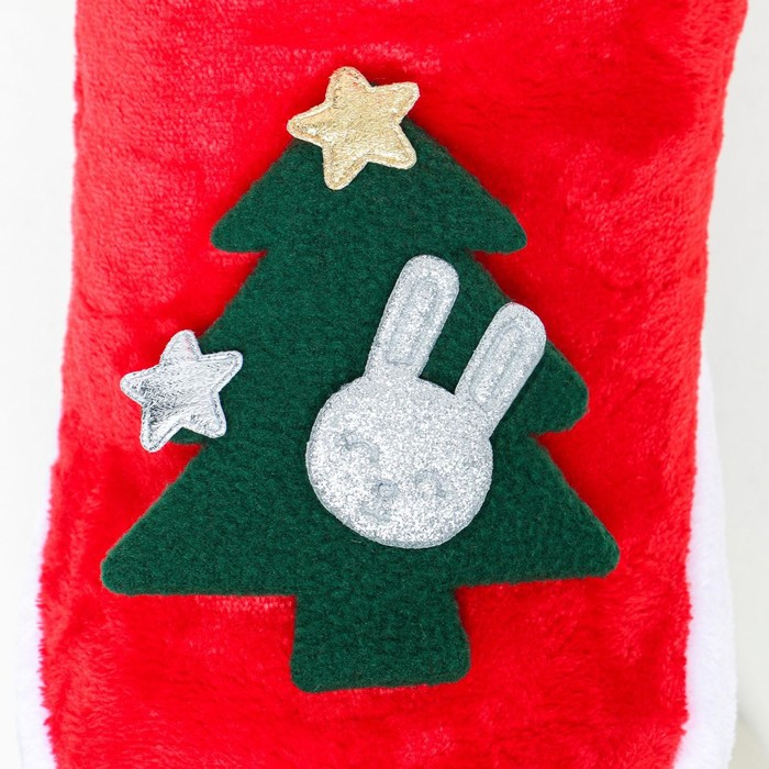 Костюм  Костюм "Новогодний оленёнок", XL (ДС 35, ОГ 47 см)