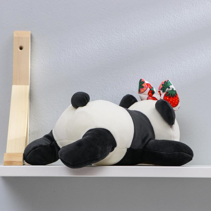 Мягкая игрушка «Панда с повязкой», цвета МИКС