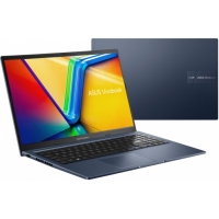 Ноутбук ASUS VivoBook X1502ZA-BQ549, 15.6", i3 1220P, 8 Гб, SSD 256 Гб, UHD, DOS, синий