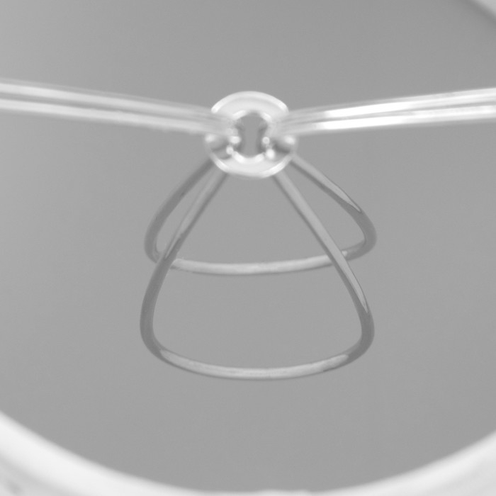 Абажур универсальный "Звезды"  прищепка 14х14х13см