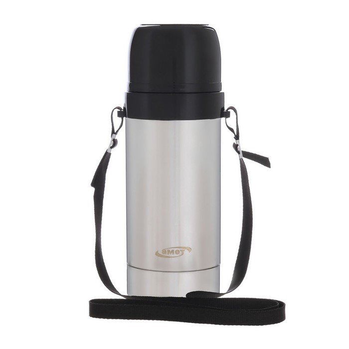 Термос универсальный Термос универсальный "Амет. Дорожный" 1с672, 1.5 л, 49 °С, 24 ч, на ремне