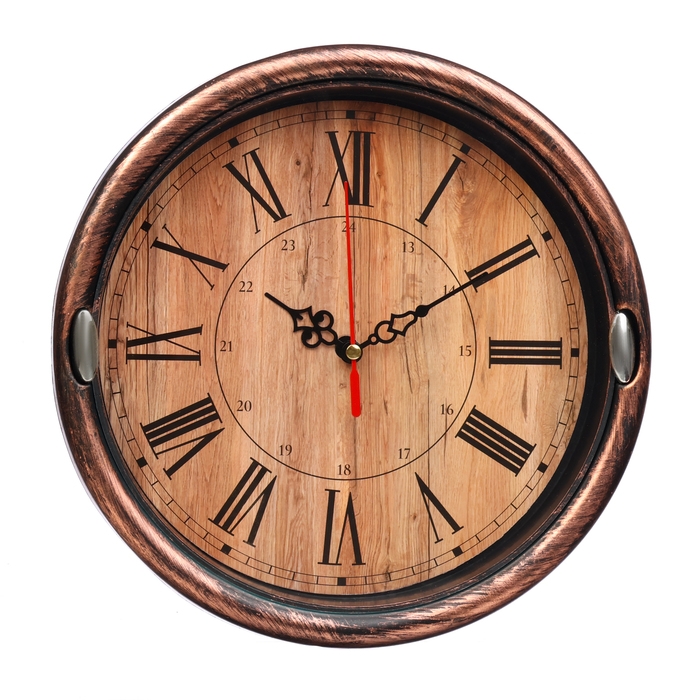 Часы настенные Часы настенные "Лондон", d-23 см, плавный ход