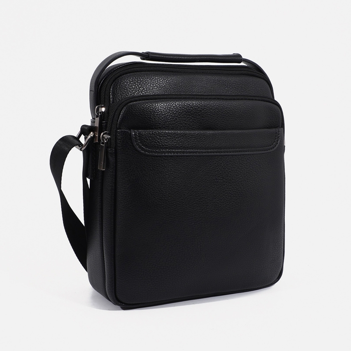 Сумка мужская, цвет чёрный Сумка мужская, цвет чёрный