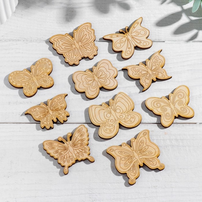 Набор заготовок Набор заготовок "Бабочки",10 шт