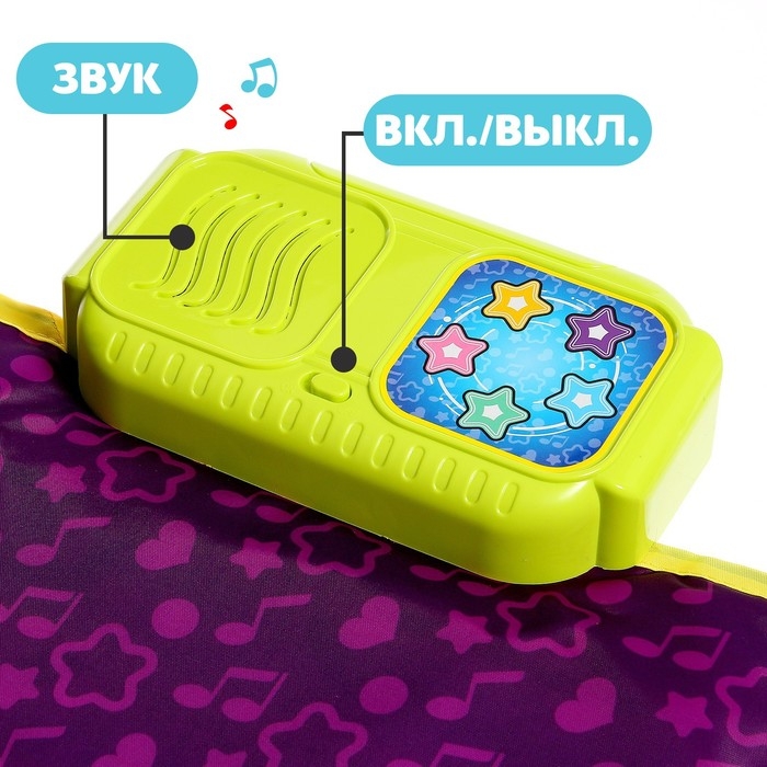 Музыкальный коврик «Весёлые танцы» Музыкальный коврик «Весёлые танцы»