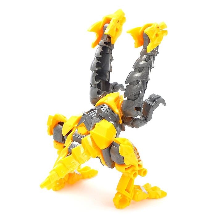 Робот «Динобот», трансформируется, 5 видов, собирается в 1 робота