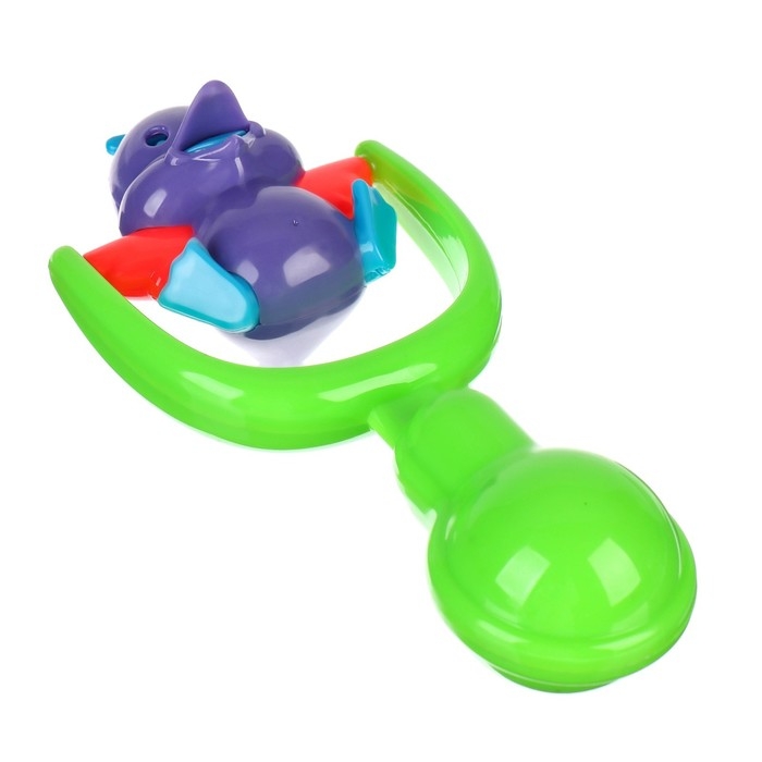 Погремушка «Зверята», виды МИКС, Крошка Я Погремушка «Зверята», виды МИКС, Крошка Я