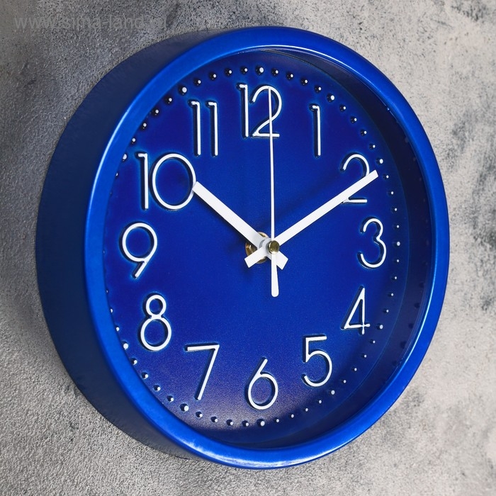 Часы настенные Часы настенные "Джойс", d-19 см, циферблат 17 см, дискретный ход