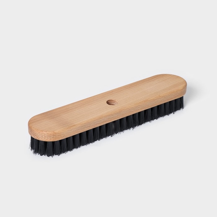 Щётка-шробер, 280×50×16 мм, 108 пучков, бук, синтетический ворс 24 мм Щётка-шробер, 280×50×16 мм, 108 пучков, бук, синтетический ворс 24 мм