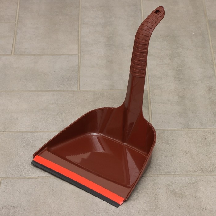 Совок для мусора «Ротанг», МИКС Совок для мусора «Ротанг», МИКС