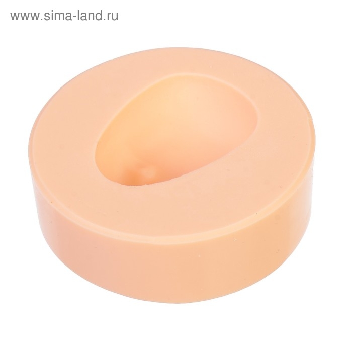 Молд силикон для полимерной глины Молд силикон для полимерной глины "Детское лицо" 4,2х3 см МИКС