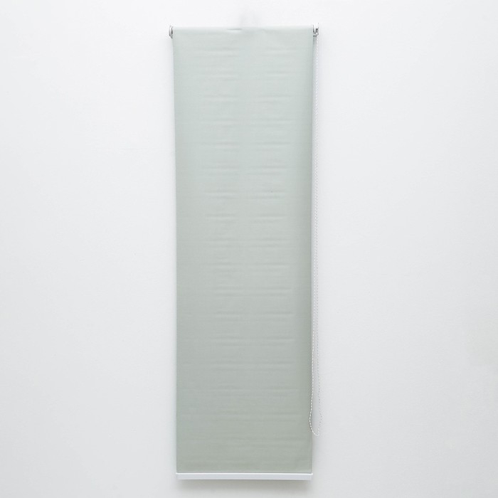 Штора рулонная «Нега», блэкаут, 120×180 см, цвет бежевый Штора рулонная «Нега», блэкаут, 120×180 см, цвет бежевый