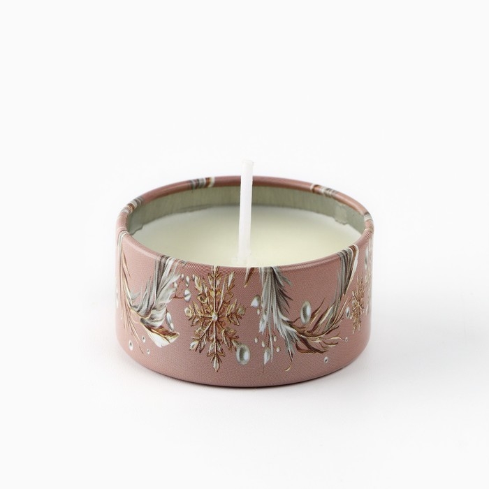 Свеча новогодняя в железной банке «Новый год: Загадай желание«Новый год: аромат карамель, 4.8 см Свеча новогодняя в железной банке «Новый год: Загадай желание«Новый год: аромат карамель, 4.8 см