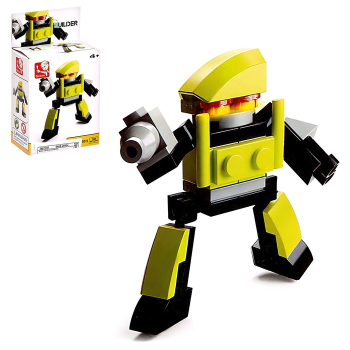 Конструктор &laquo;Транспорт&raquo;, 12 видов МИКС