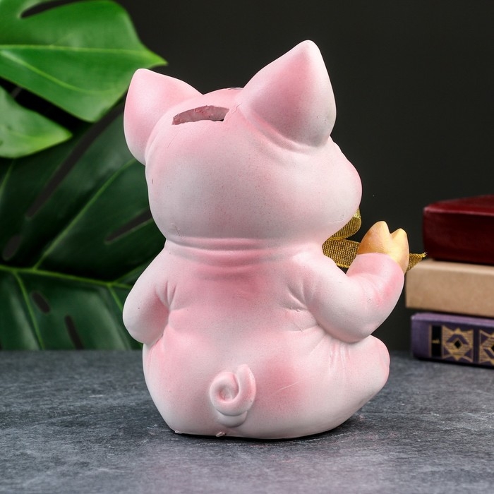 Копилка Копилка "Хрюша" 18см