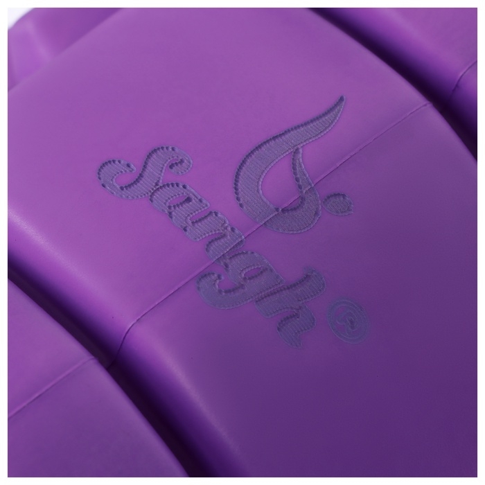 Ролик массажный Sangh, 33х14 см, цвет фиолетовый Ролик массажный Sangh, 33х14 см, цвет фиолетовый