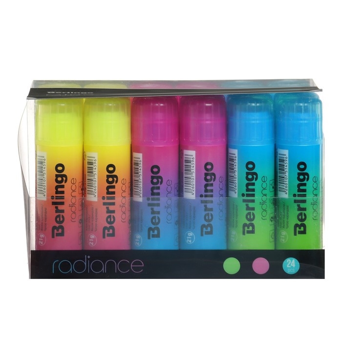 Клей-карандаш 21г Berlingo Клей-карандаш 21г Berlingo "Radiance",ПВП
