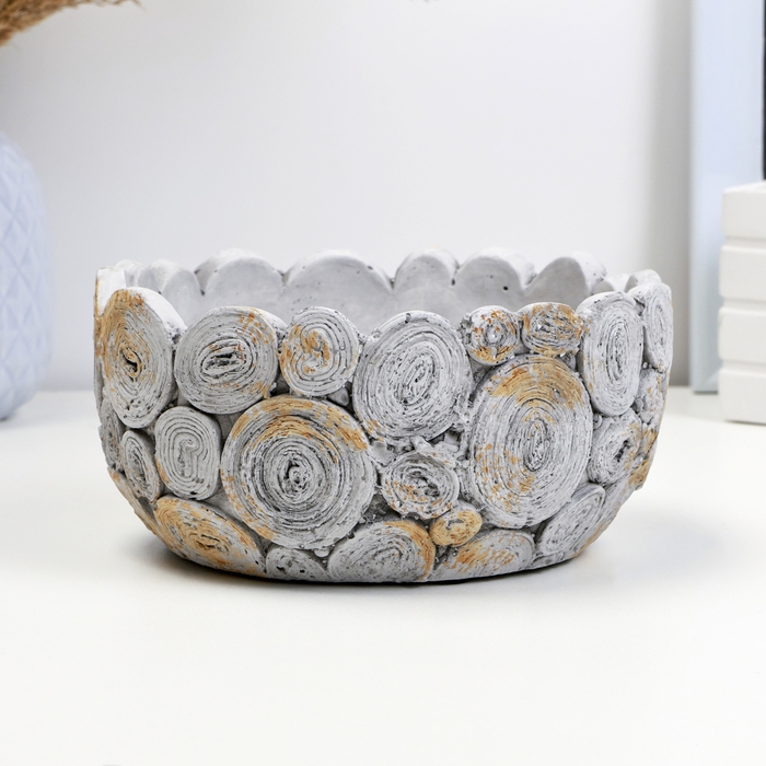 Кашпо  Кашпо "Биргер" 16х16х8см