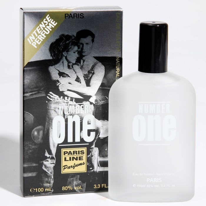 Туалетная вода мужская Number One Intense Perfume, 100 мл Туалетная вода мужская Number One Intense Perfume, 100 мл