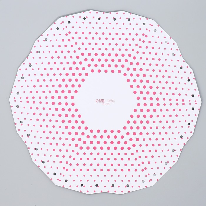 Аквабокс для цветов «Горох», 14.5 х 14.5 х 14.5 см