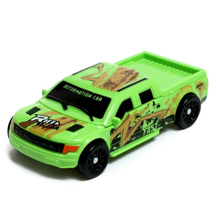 Робот «Механический воин», трансформируется, цвет МИКС Робот «Механический воин», трансформируется, цвет МИКС