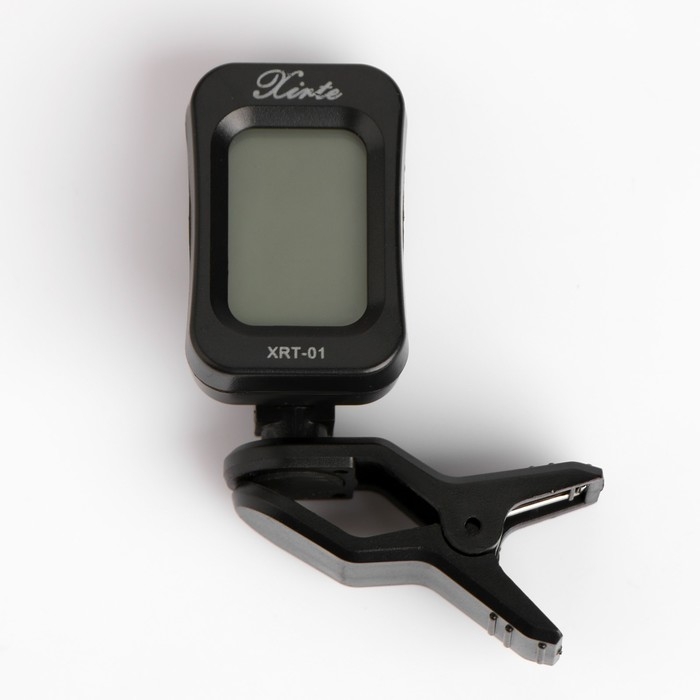 Тюнер для настройки гитары Music Life, прищепка, черный Тюнер для настройки гитары Music Life, прищепка, черный