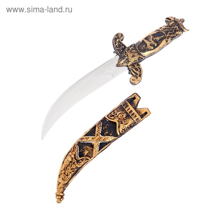 Сабля «Смельчак», с ножнами, цвет МИКС