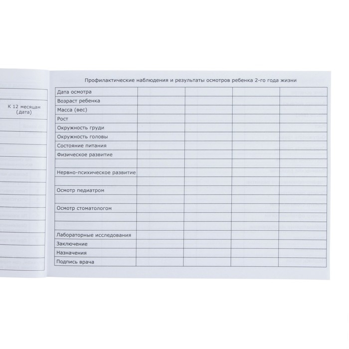 Медицинская карта ребенка Форма №112/у, 80 листов, Микки Маус Медицинская карта ребенка Форма №112/у, 80 листов, Микки Маус