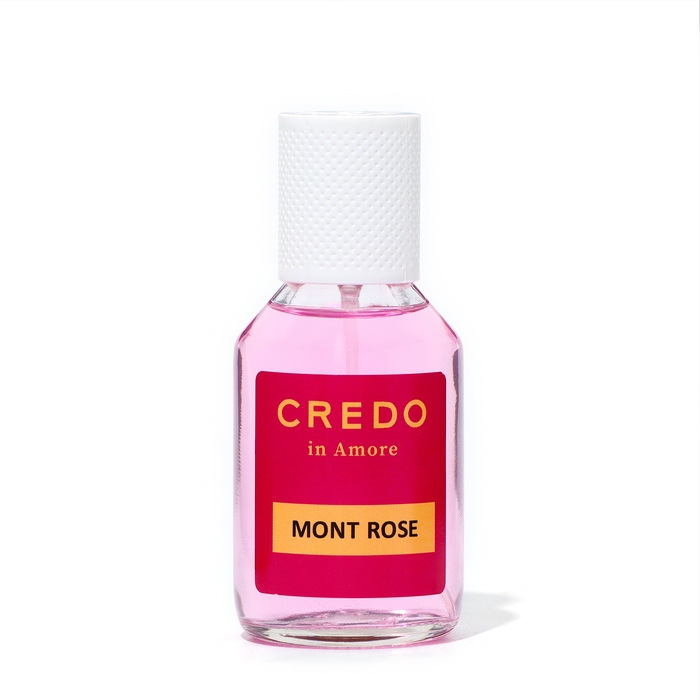 Туалетная вода женская CREDO in AMORE Mont Rose, 60 мл (по мотивам Roses Musk (Montale) Туалетная вода женская CREDO in AMORE Mont Rose, 60 мл (по мотивам Roses Musk (Montale)