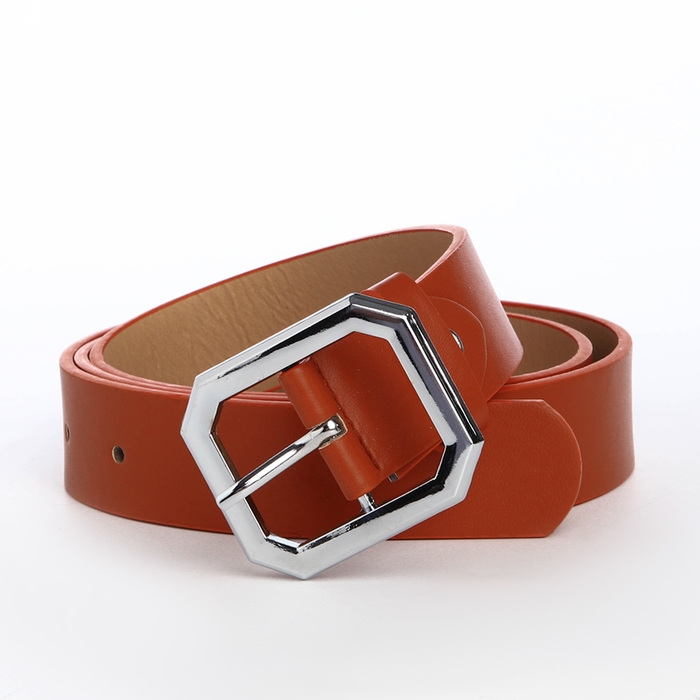 Ремень женский, ширина 3 см, цвет рыжий Ремень женский, ширина 3 см, цвет рыжий